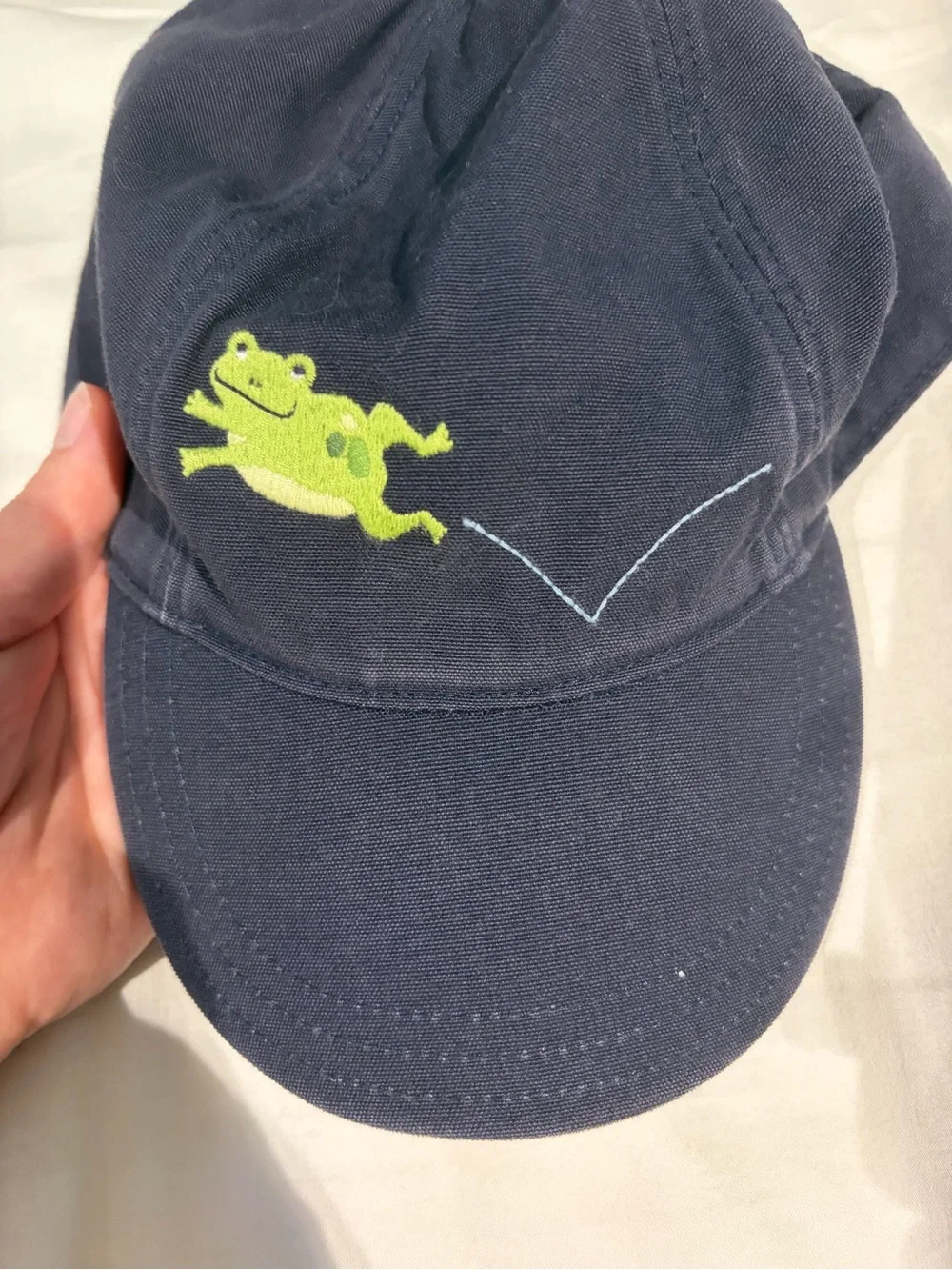 NWT Gymboree Navy Blue 18-24 Month Frog Hat